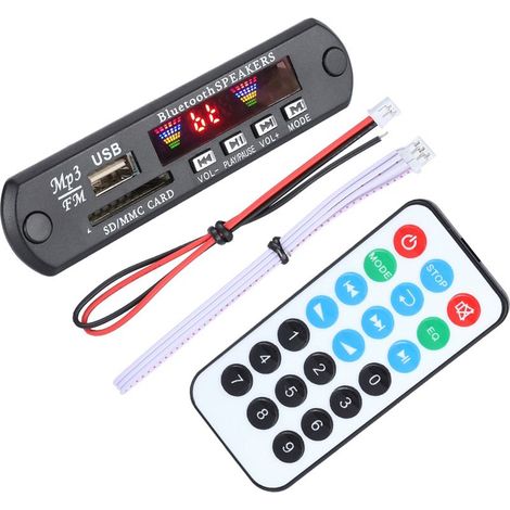 Module de décodage SDM01Bt U-DX avec écran 4 couleurs, Bluetooth 5.0, FM, APE et FLAC (1/5)