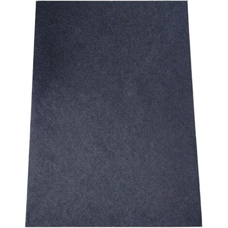 Tapis de cheminée ignifuge, tapis de feu antidérapant, tapis ignifuge 100150cm,de (1/4)