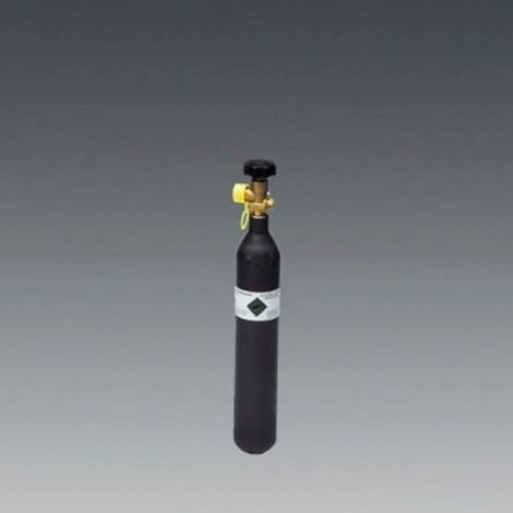 CO2 - Flasche 0,5 kg mit Flaschencage, Kohlensäure, Kohlendioxid