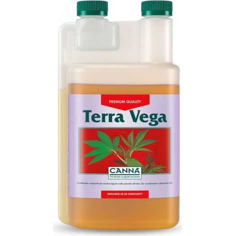 Canna Terra Vega 1 Liter Mineralischer Wachstumsdünger Pflanzendünger Wachstum (1/5)