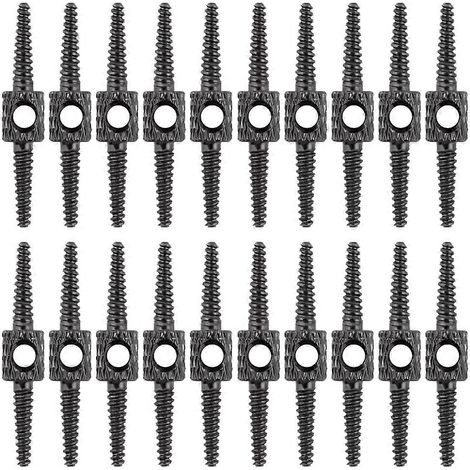 Outil de passage de câbles interne pour vélo, gaine de câble de frein et de dérailleur, adaptateur de réparation pour flexible hydraulique, noir (1/5)