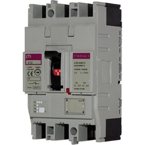 Lasttrennschalter 3P 400A 9kA ED2 400/3 004671274