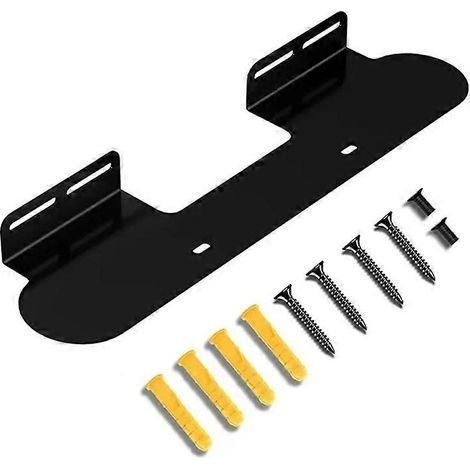 Support mural pour barre de son Beam Gen1 et Gen2 : fixation stable. support flottant pour haut-parleur. gestion des câbles. installation facile. (1/5)