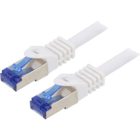 Cable reseau RJ45 Male S-FTP Cat6a - 0.5m