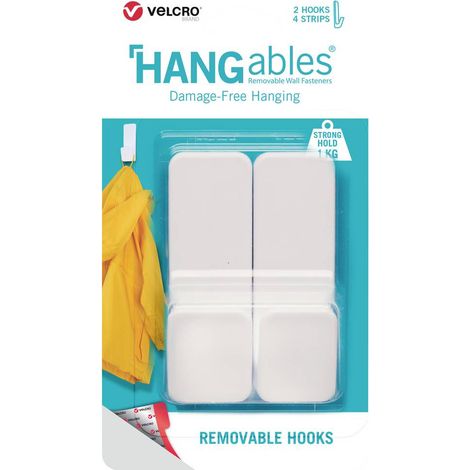 VELCRO® Bianco Contenuto: 2 pz.