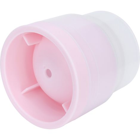 Moule à glaçons rond rose pour whisky avec couvercle - Idéal pour bar, maison et fêtes (1/5)