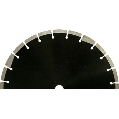 TECTOOL Disque diamant segmenté - large segment de protection - Ø 400 mm