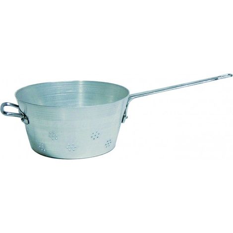 Colador para grasa de aluminio ø 24 (1 mango + 1 asa) - Otro