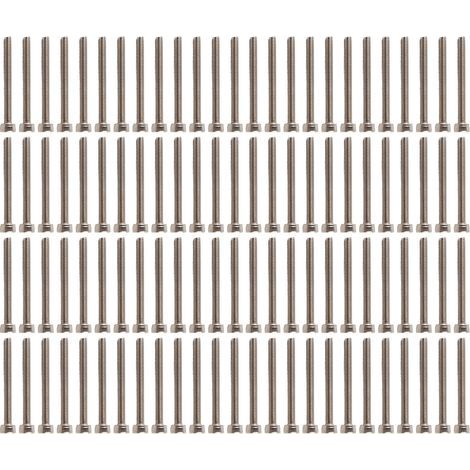 Zylinderschrauben mit Innensechskant aus Edelstahl 304, Metallbolzen (M3x30) (1/5)