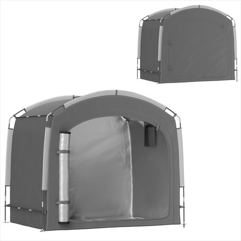 Tonnelle de jardin Tente de rangement pour vélo 3-4 vélos 220 x (1/5)