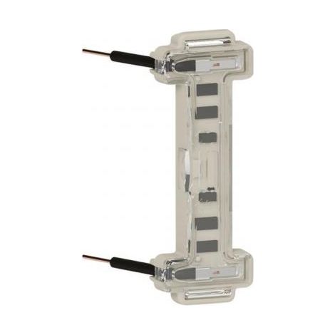 Voyant LED lumineux - Raccordement par montage direct - 2 fils - 0,15 mA - Dooxie - 600043 - Legrand (1/2)