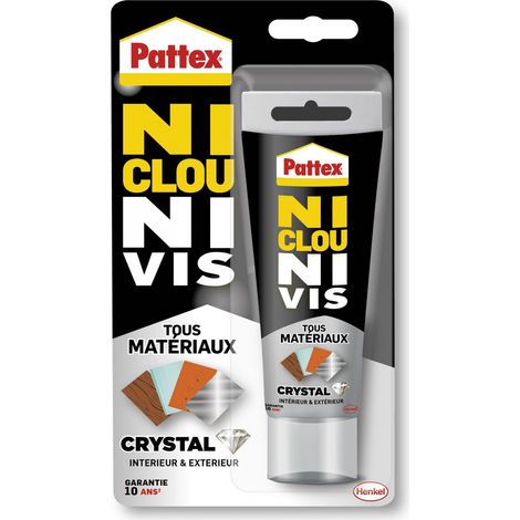 Colla Ncnv Ts Mat Cristallo Tubo 90g - Pattex