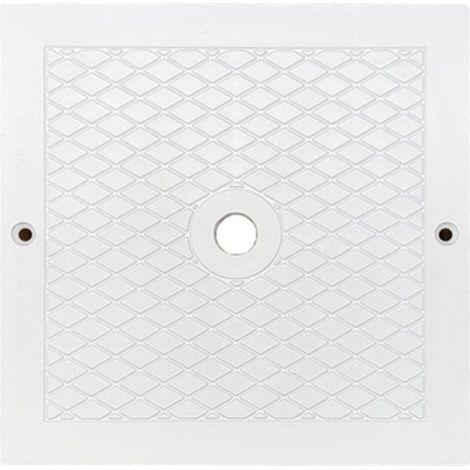 Couvercle carré 25,4 cm pour skimmer de piscine – Résistant aux UV – Housse de protection pour nettoyage efficace – Compatible avec modèles standards – (1/5)