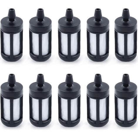 Lot de 10 filtrations et carburant pour Stihl 0003503502 ZF-4 ZF-5 trong et soufflets
