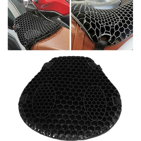 3D-Gel-Sitzkissen für alle Motorradmodelle (1/5)