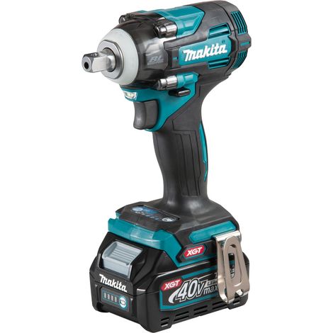 Makita TW005GD201 boulonneuse à chocs noir et bleu