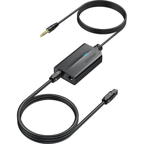 SPDIF, AUX to SPDIF Analog to Digital Audio Converter (1/5)