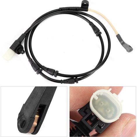 Capteur d'usure des plaquettes de frein arrière SOE000025 compatible avec Land Rover Discovery 3 et 4 (1/5)
