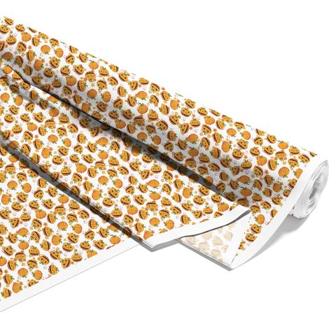 TESSUTI DECORATIVI PER ESTERNI OXFORD - Motivo zucche kawaii I DX021 (1/5)