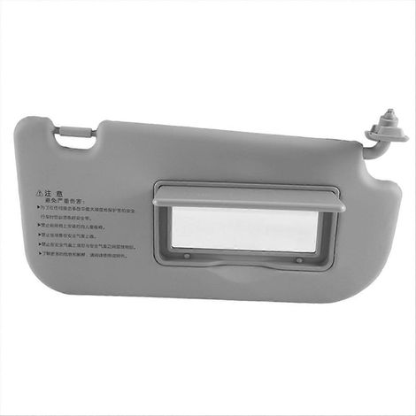Pare-soleil de voiture avec miroir de courtoisie pour Kia Sportage gris (1/5)