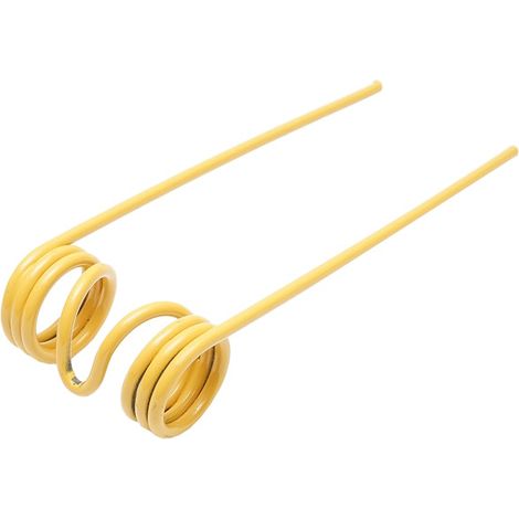 Dente pick-up per John Deere, codici OEM: C11427 CX – dimensioni 220x7xØ5 mm – marca Breckner Germany (1/4)