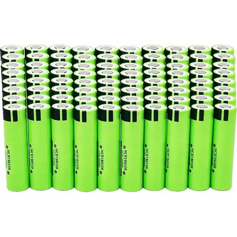 Batterie Lithium-Ion, Capacité de 3400mAh, Compatible avec Divers Appareils, 34B-80PCS (1/2)
