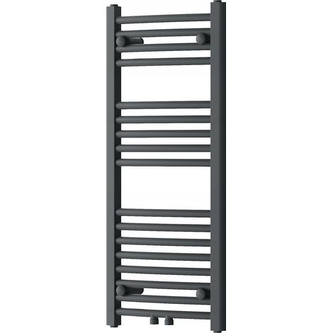 Radiador secatoallas eléctrico 312W 90x40x4,4cm, Gris (1/4)