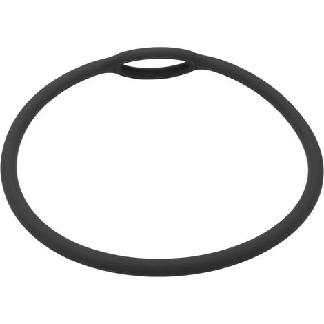 Porte-régulateur de plongée en silicone noir, support de régulateur pour équipement de plongée, 62 cm