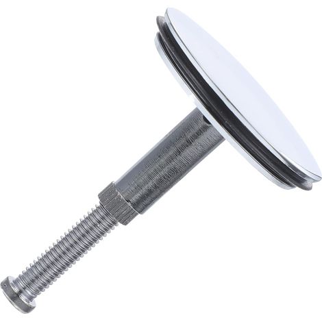 Bouchon trop-plein, cuivre, anti-fuite, rotatif, pour lavabo (1/5)
