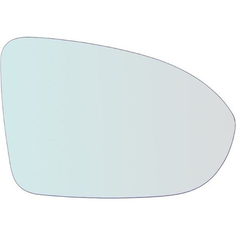 Vetro specchio retrovisore lato dx per opel astra k (b16) dal 2015- (1/5)