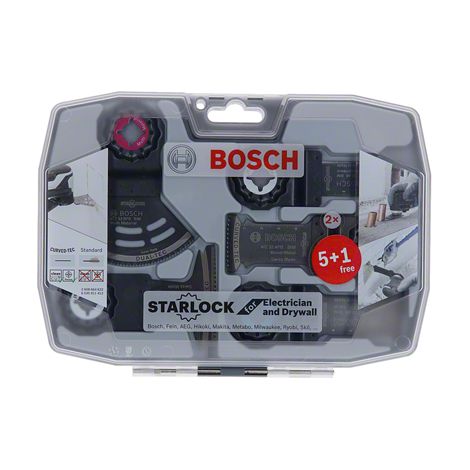 BOSCH Starlock Elektriker und Plattenspieler - 2608664622