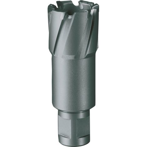 Fraises à carotter carbure à denture rapportée avec attache Weldon (3/4"). Ø 14 mm