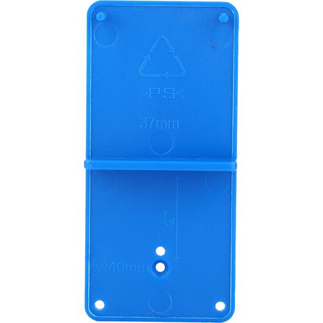 Bohrpositionierplatten für Scharniere (1/5)