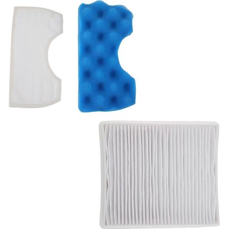 HEPA H11 Staubfilter + 1 Satz blauer HEPA-Filter für Samsung SC4300 SC4470 VC-B710W Staubsauger...