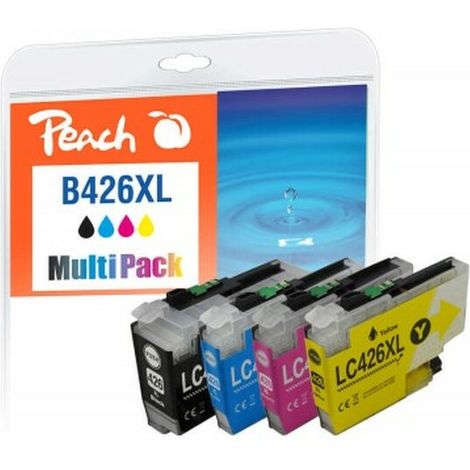 Peach Patrone Brother LC-426XL MultiPack kompatibel (PI500-395)