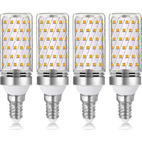 Ampoule LED E14 16 W, 1600 lm, blanc chaud 3000 K, équivalent halogène 100 W/120 W, 230 V CA, non dimmable (1/5)
