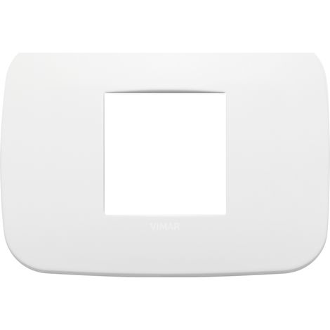 VIMAR - 19682.26 Placca Round 2M centrali polar matt