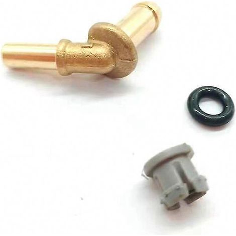 Tuyau de refroidissement d'eau à connecteur unique pour papillon des gaz Range Rover Discovery Velar (1/5)