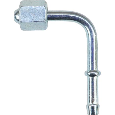 Gebogenes Rohrende, Innengewinde 90 DN03 M10x1 für Schlauch 4–5 mm 8040.90.0300 (Winkel-Schlauchverbinder) PZL Hydral (1/3)