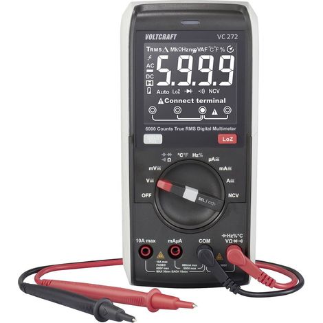 [GEBRAUCHT] B-Ware Voltcraft Vc272 Hand Multimeter Strommesser Spannungsmesser Messgerät