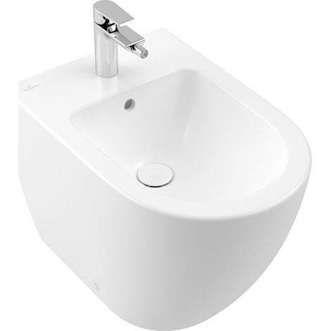 Vanne de bidet à levier unique Liberty 43x143x146mm Chrom