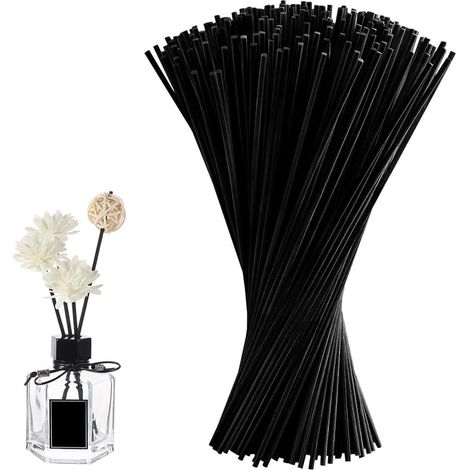 100 Pieces Fragrance Diffuser Sticks, 30cm x 3mm (1/5)