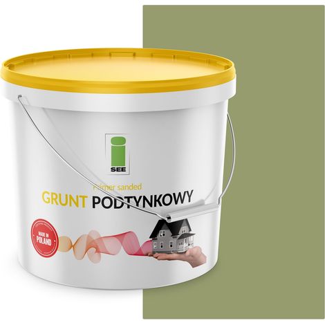 Grundierung für Silikonputz für Fassaden, pistaziengrün, 15 kg (1/5)