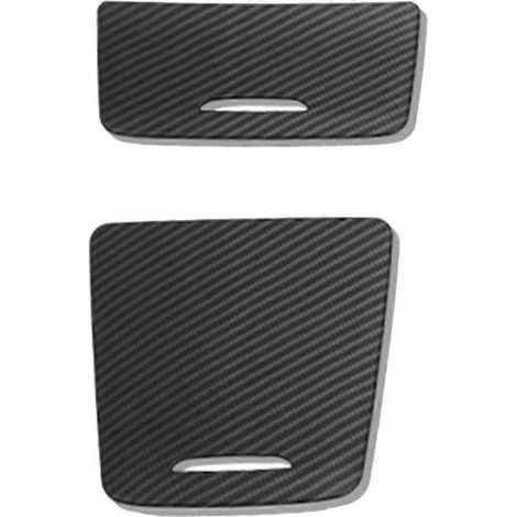 Aufkleber für die Abdeckung des Ablagefachs in der Mittelkonsole für Mercedes-Benz A-Klasse W176 (2013–2019), GLA X156 (2013–2015), CLA C117 (2013–2019) (1/5)