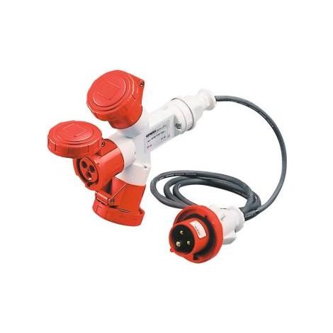 ADAPTATEUR M.3 SOR.ET.3P+N+T16A 400V+CAB GEWISS GW64056
