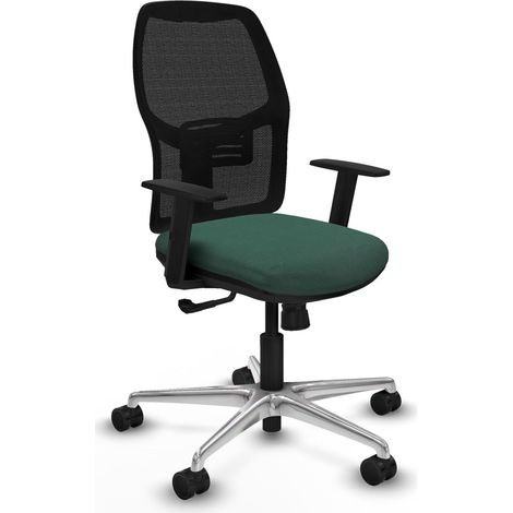 Chaise de bureau piqueras y crespo Alfera noire 120kg (1/2)