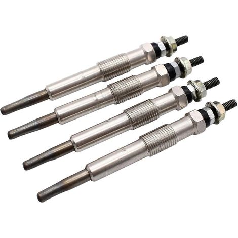 4 bougies de préchauffage pour Focus, Transit Connect, Mondeo, Galaxy, Smax, Cmax 1.8 Di TDCI 1079401 (1/5)