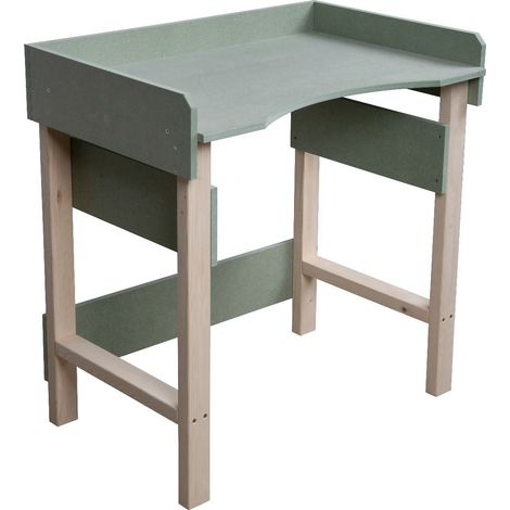 Artifex moisture resistant MDF top craftsman/jewellers workbench (H-90cm, D-60cm, L-120cm)