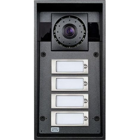 2N IP Force 4 Tasten, HD Kamera (9151104CHW)