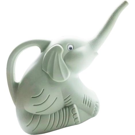1 Arrosoir éléphant,2L,bec long,plastique PP,intérieur extérieur (1/5)